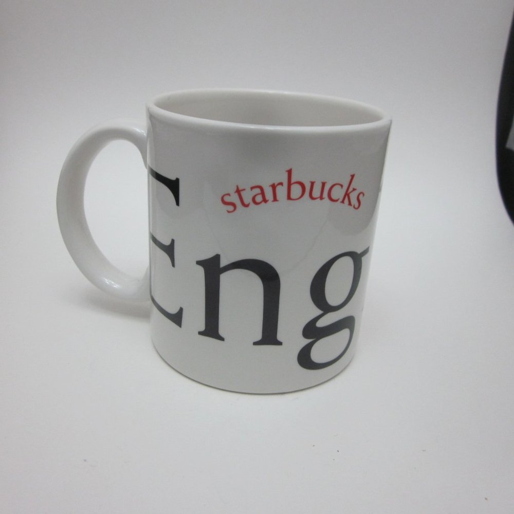 Starbucks England mug 2002